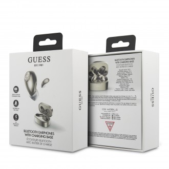 Guess Wireless 5.0 4H Stereo Headset Gold (GUTWSJL4GGO)