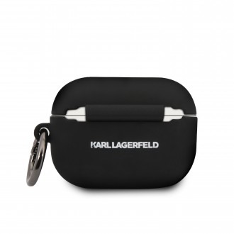 Karl Lagerfeld Choupette Pouzdro pro Airpod Pro Black (KLACAPSILCHBK)