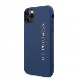 U.S. Polo Silicone Effect Kryt pro iPhone 11 Pro (USHCN58SLNVV2)