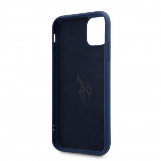 U.S. Polo Silicone Effect Kryt pro iPhone 11 Pro (USHCN58SLNVV2)