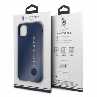 U.S. Polo Silicone Effect Kryt pro iPhone 11 Pro (USHCN58SLNVV2)