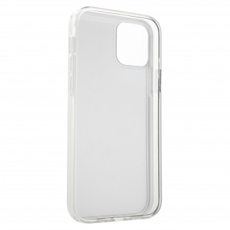 Karl Lagerfeld PC/TPU Metallic Iconic Outline Kryt pro iPhone 12 Pro Max Black (KLHCP12LPCUMIKBK)