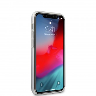 Karl Lagerfeld PC/TPU Head Kryt pro iPhone 12 Mini Iridescent (KLHCP12SPCKHML)