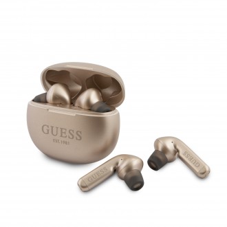 Guess True Wireless 5.0 4H Stereo Headset Gold (GUTWS1CGO)