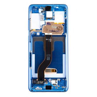 LCD display + Dotyk Samsung G986/G985 Galaxy S20+ Aura Blue (Service Pack)