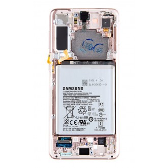 LCD display + Dotyk Samsung SM-G991 Galaxy S21+ Phantom Violet (Service Pack)