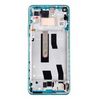 LCD Display + Dotyková Deska + Přední Kryt pro Xiaomi Mi 11 Lite 5G Green (Service Pack)
