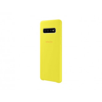 Samsung Silicone Cover Yellow pro G973 Galaxy S10 (EF-PG973TYE)