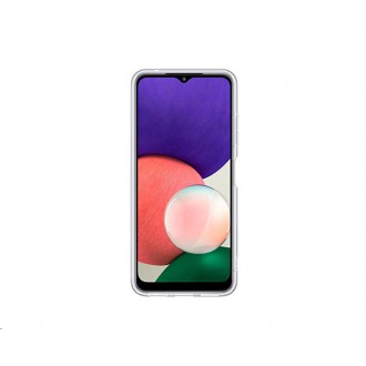 EF-QA226TTE Samsung Soft Clear Kryt pro Galaxy A22 5G Transparent