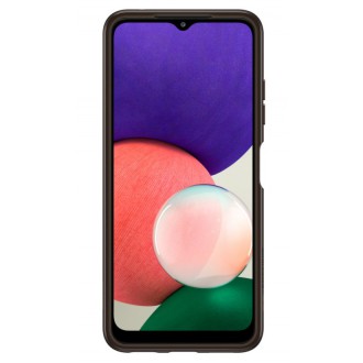 EF-QA226TBE Samsung Soft Clear Kryt pro Galaxy A22 5G Black