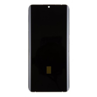 LCD Display + Dotyková Deska + Přední Kryt pro Xiaomi Mi Note 10 Pro White