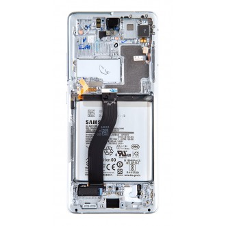 LCD display + Dotyk Samsung SM-G998 Galaxy S21 Ultra Phantom Silver (Service Pack)