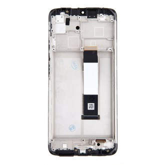 LCD Display + Dotyková Deska + Přední Kryt pro Xiaomi Redmi 9T Twilight Blue