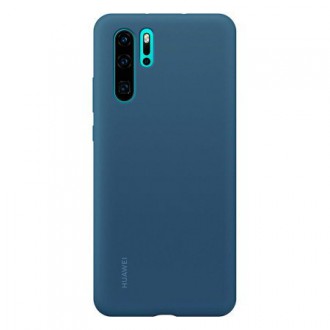 Huawei Original Silicone Pouzdro Blue pro Huawei P30 Pro