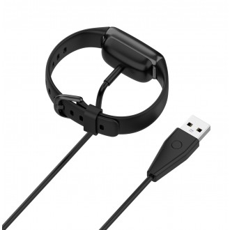 Tactical USB Nabíjecí Kabel pro Fitbit Luxe