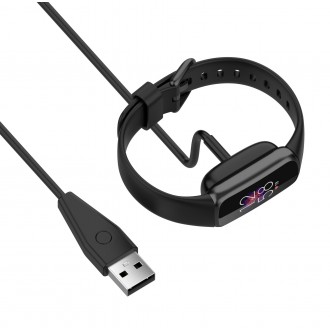 Tactical USB Nabíjecí Kabel pro Fitbit Luxe