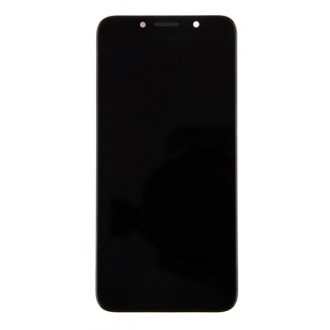 Huawei Y5p LCD Display + Dotyková Deska Black (Service Pack)