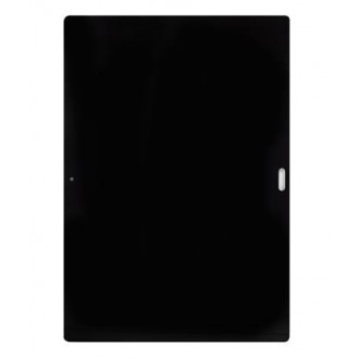 Lenovo Tab P10 LCD Display + Dotyková Deska + Přední kryt Black