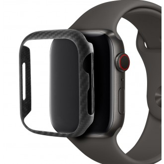 Tactical Zulu Aramid Apple Watch 40mm Series 4/5/6/SE Black