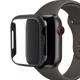 Tactical Zulu Aramid Apple Watch 44mm Series 4/5/6/SE Black