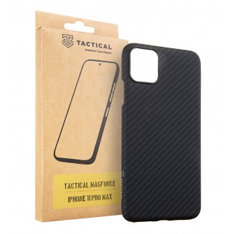 Tactical MagForce Aramid Kryt pro Apple iPhone 11 Pro Max Black