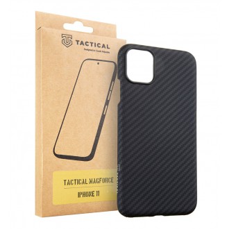 Tactical MagForce Aramid Kryt pro Apple iPhone 11 Black