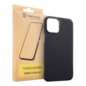 Tactical MagForce Aramid Kryt pro Apple iPhone 12 Pro Max Black