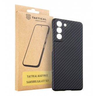 Tactical MagForce Aramid Kryt pro Samsung Galaxy S21 Black