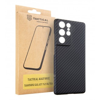 Tactical MagForce Aramid Kryt pro Samsung Galaxy S21 Ultra Black