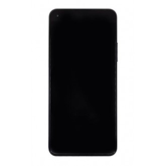 LCD Display + Dotyková Deska + Přední Kryt pro Xiaomi Mi 11 Lite 5G Black (Service Pack)