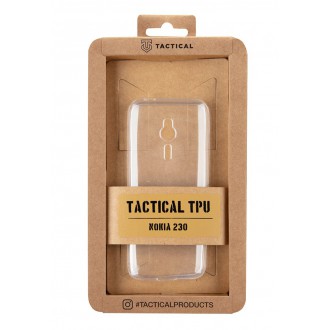 Tactical TPU Kryt pro Nokia 230 Transparent