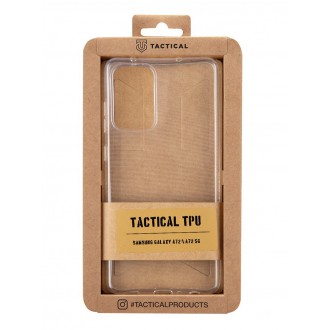 Tactical TPU Kryt pro Samsung Galaxy A72/A72 5G Transparent