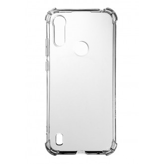 Tactical TPU Plyo Kryt pro Motorola E6i Transparent