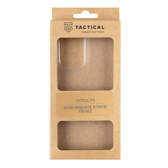 Tactical TPU Kryt pro Xiaomi Redmi Note 10 Pro/10 Pro Max Transparent