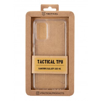 Tactical TPU Kryt pro Samsung Galaxy A32 4G Transparent