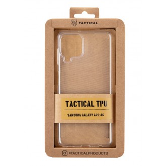 Tactical TPU Kryt pro Samsung Galaxy A22 4G Transparent