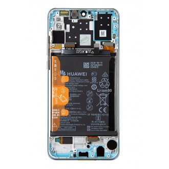 Huawei P30 Lite 2020 New Edition LCD Display + Dotyková Deska + Přední Kryt Breat.Crystal (pro 48MP foto) (Service Pack)