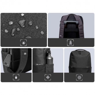 Xiaomi Mi Rucsac Bussines Casual 21L Dark Gray