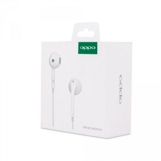 OPPO MH135 EarBuds In-Ear Earphone Type C White