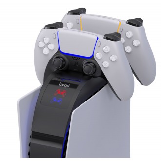 iPega P5016 Rainbow Bridge Dual Charger pro PS5