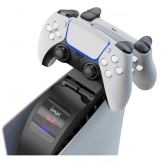 iPega P5016 Rainbow Bridge Dual Charger pro PS5