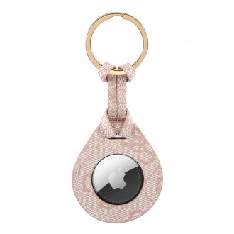 Guess PU Big 4G Flat Ring AirTag Pouzdro Pink (GUATP4GM4PP)