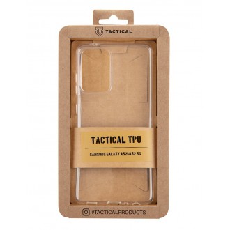 Tactical TPU Kryt pro Samsung Galaxy A52/A52 5G Transparent