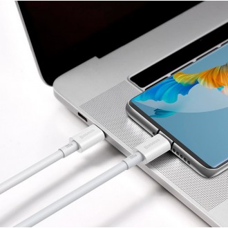 Baseus CATYS-B02 Superior Fast Charging Datový Kabel USB-C - USB-C 100W 1m White