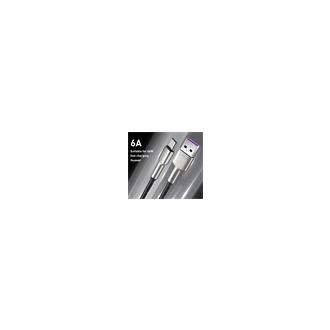 Baseus CAKF000001 Cafule Datový Kabel USB-USB-C 66W 0, 25m Black