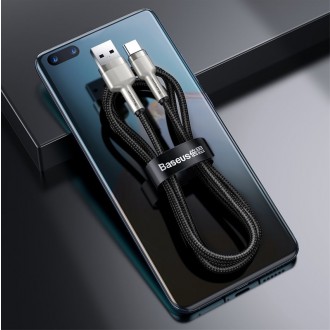 Baseus CAKF000001 Cafule Datový Kabel USB-USB-C 66W 0, 25m Black