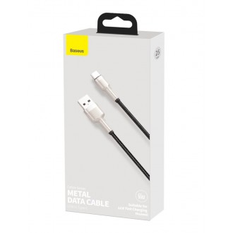 Baseus CAKF000001 Cafule Datový Kabel USB-USB-C 66W 0, 25m Black