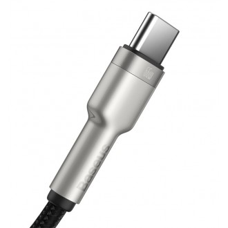 Baseus CAKF000001 Cafule Datový Kabel USB-USB-C 66W 0, 25m Black