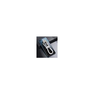 Baseus CAKF000102 Cafule Metal Datový Kabel USB-USB-C 66W 1m White