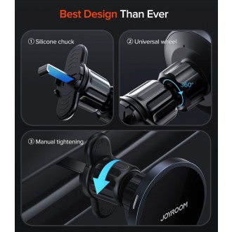 Joyroom JR-ZS279 Magnetický Držák telefonu do Auta Set Black